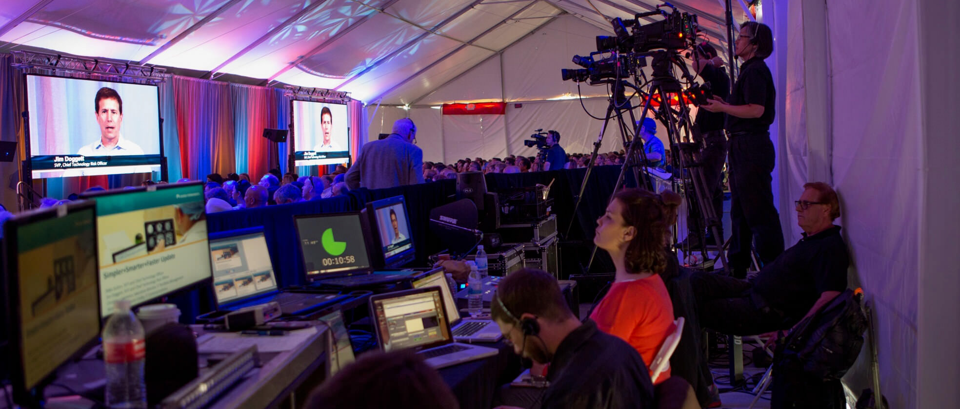 Meet the Team Understanding the Roles of your A/V Crew