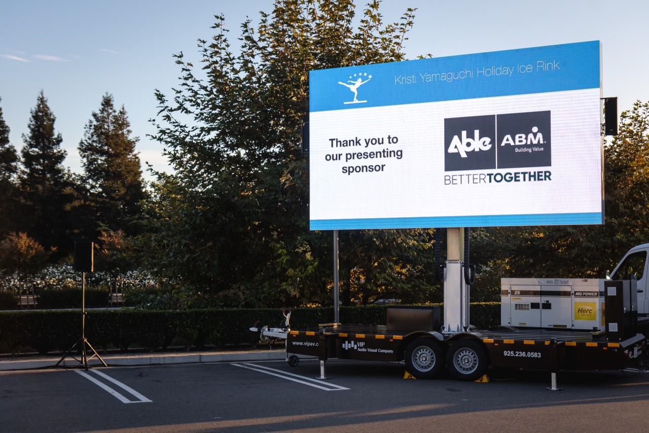 Vehicle Mounted LED Screen