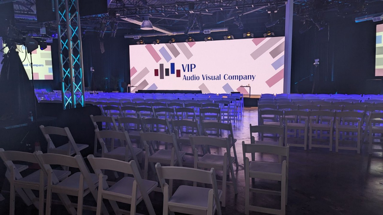 Project Profile: Creating a Dynamic Venue in an Empty Space