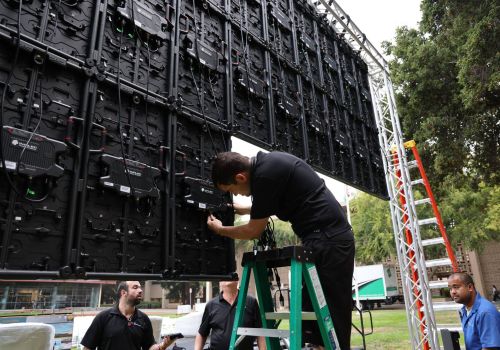 Mussallem Center event