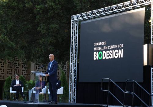 Mussallem Center event