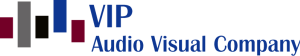 VIP Audio Visual logo