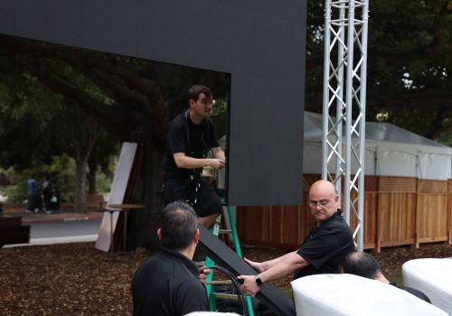 Mussallem Center event